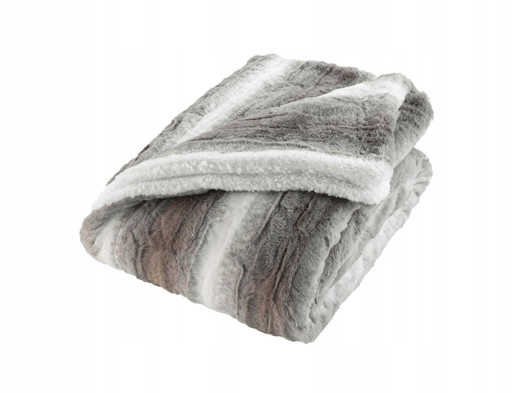 Měkká deka z imitace kožešiny, Sven, 125 x 150 cm