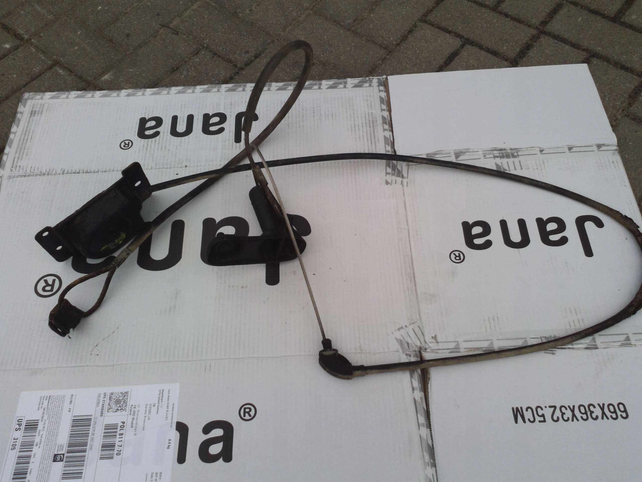 TRANSIT -08 WINDA WIESZAK KOŁA ZAPASOWEGO SPRAWNA Marka Bosch