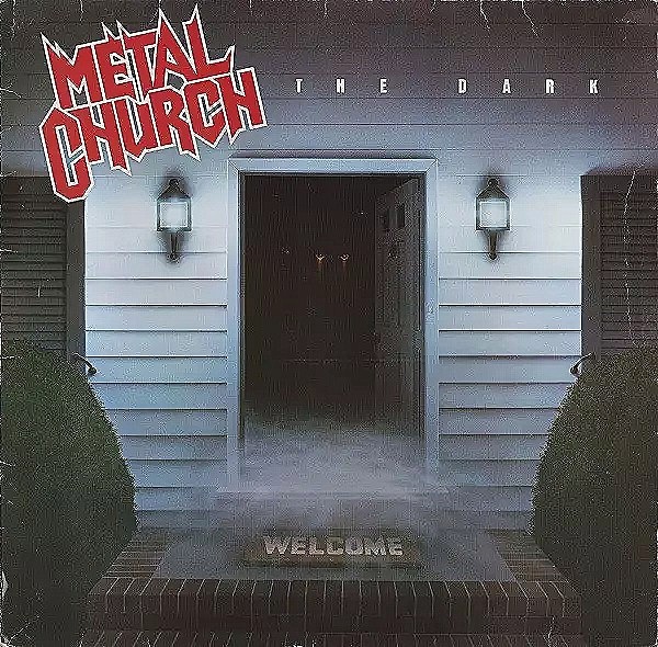 Lp Metal Church: The Dark 40th Anniversary Music On Vinyl Netherlands