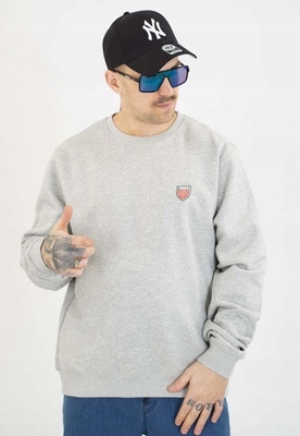 Mikina Prosto Bez Kapuce Shield grey