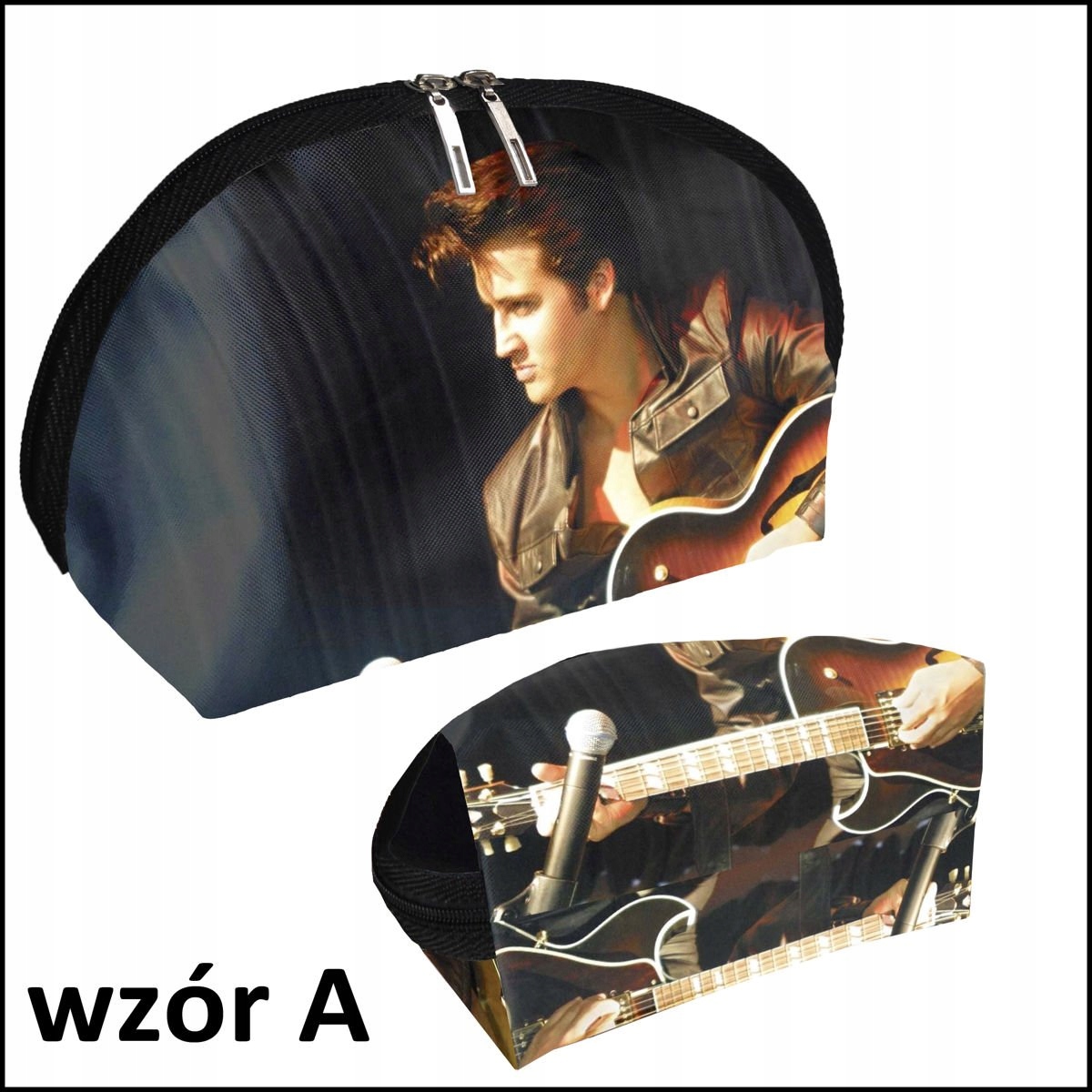 Kosmetyczka ELVIS PRESLEY Dużo wzorów Typ inny