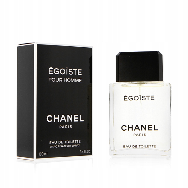 Egoistická toaletní voda sprej 100 ml Chanel pro muže se silnou osobností
