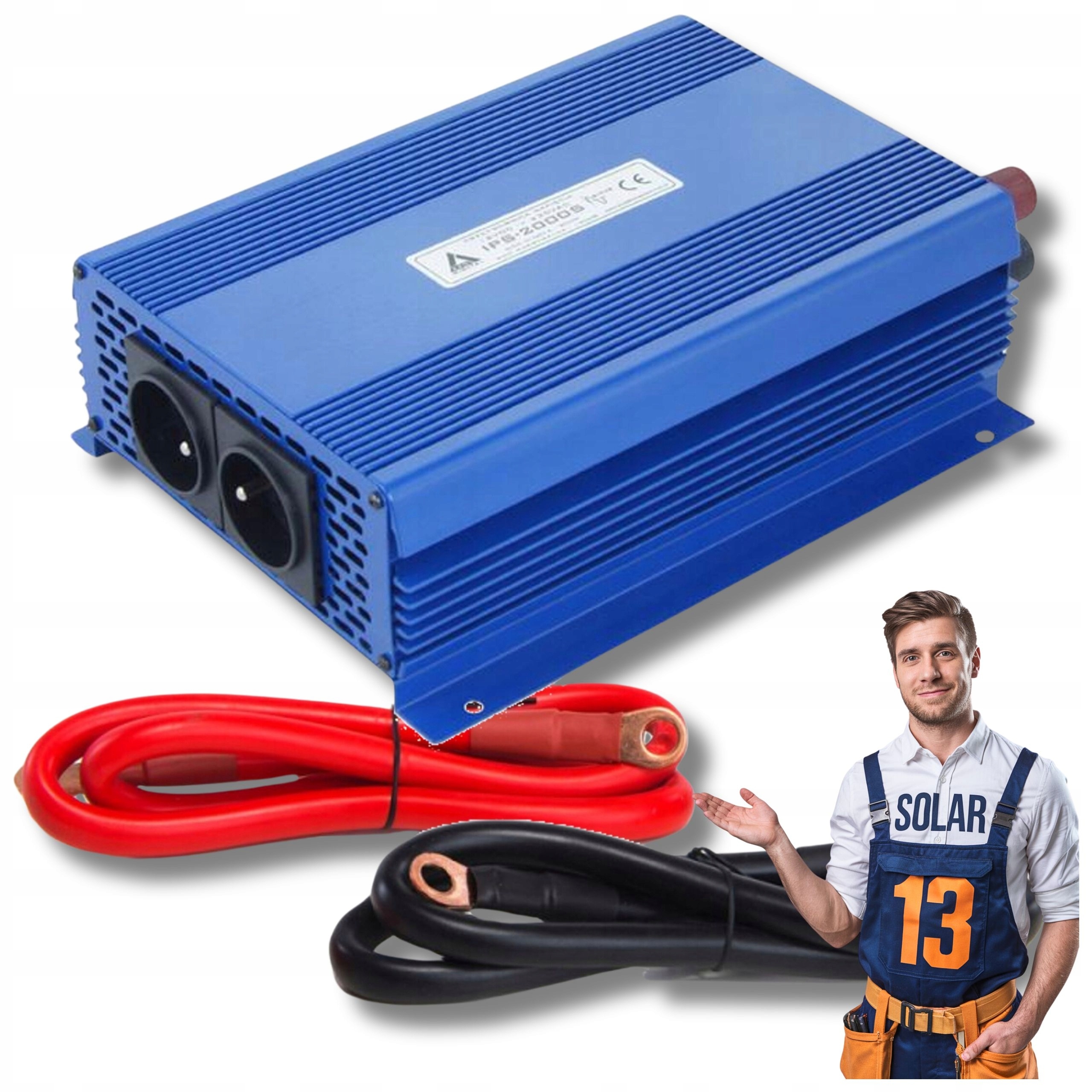 Azo Menič napätia 12V IPS-2000S Sinus E-m