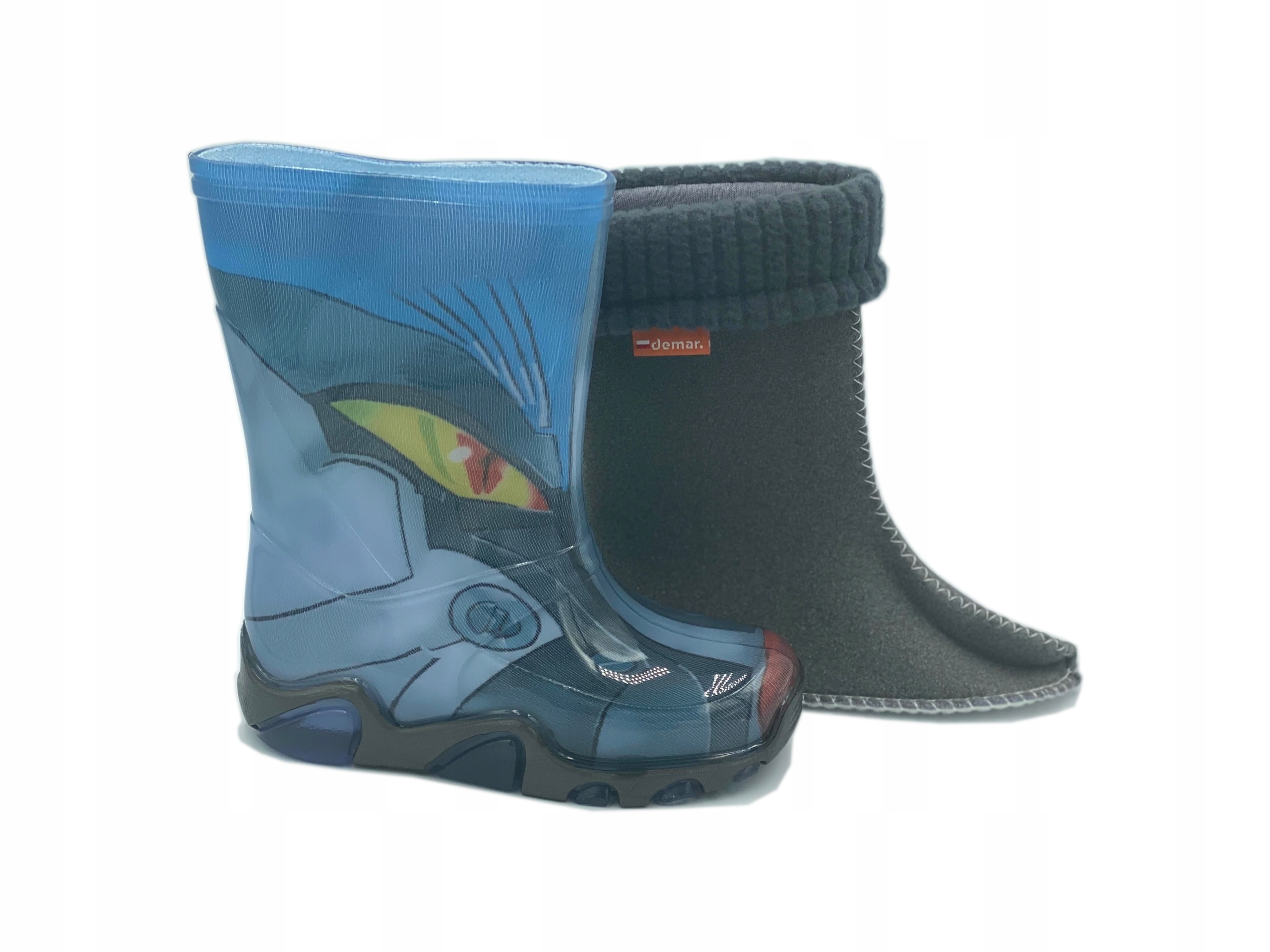 Kalosze Demar Stormer, gumaczki GRATIS 20/21 HE Płeć chłopcy dziewczynki