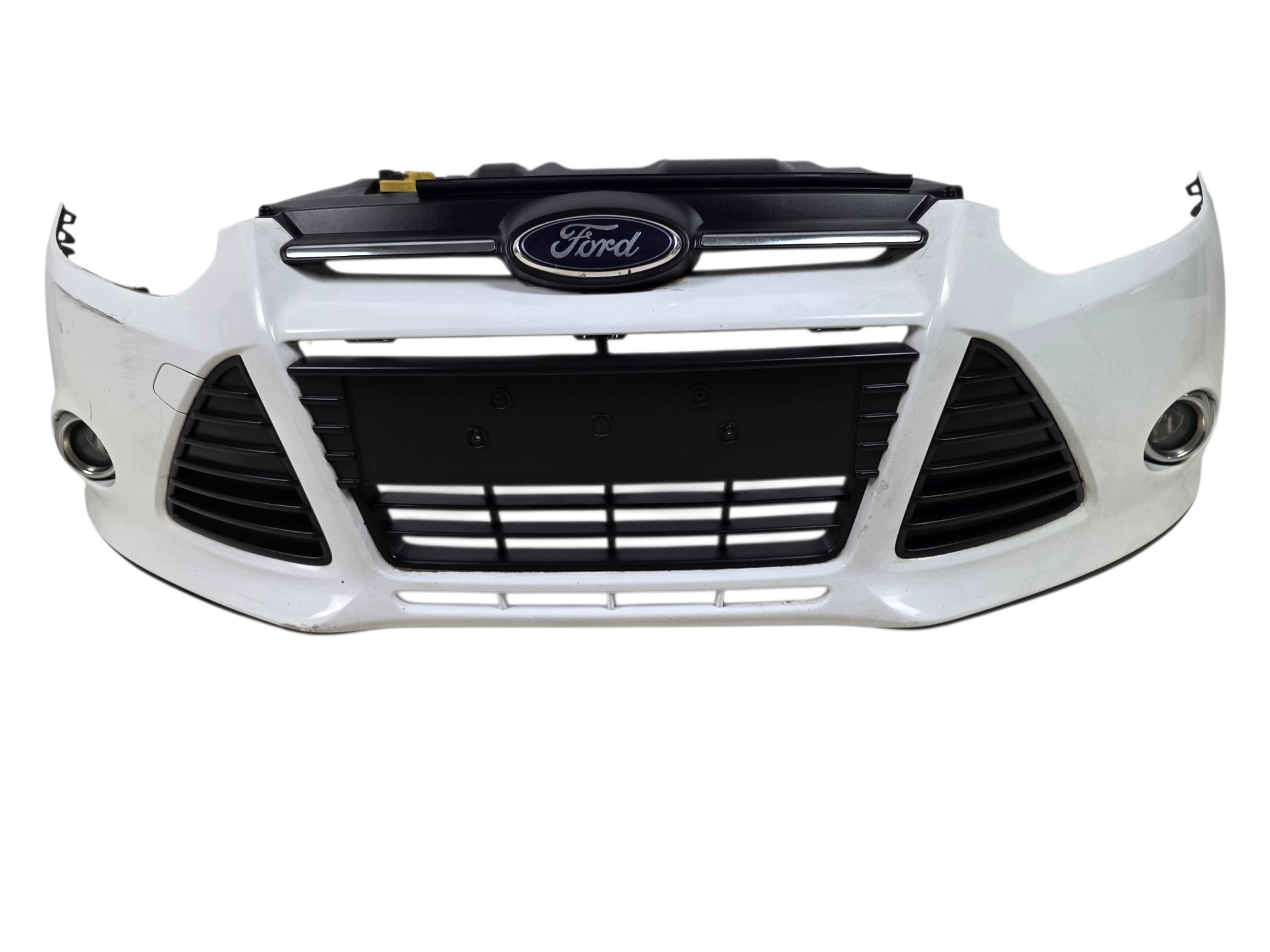 FORD FOCUS MK3 2014 bumper front front complete ORG. colour 5B