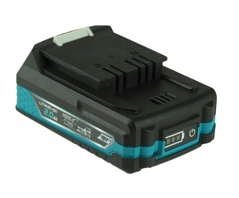 Akumulator 2Ah - Li-ION - 18V - DEDRA SAS+ DED7032 Typ akumulatora Li-Ion