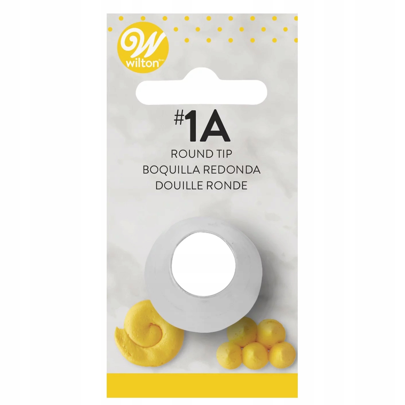 

Wilton Tylka okrągła nr 1A