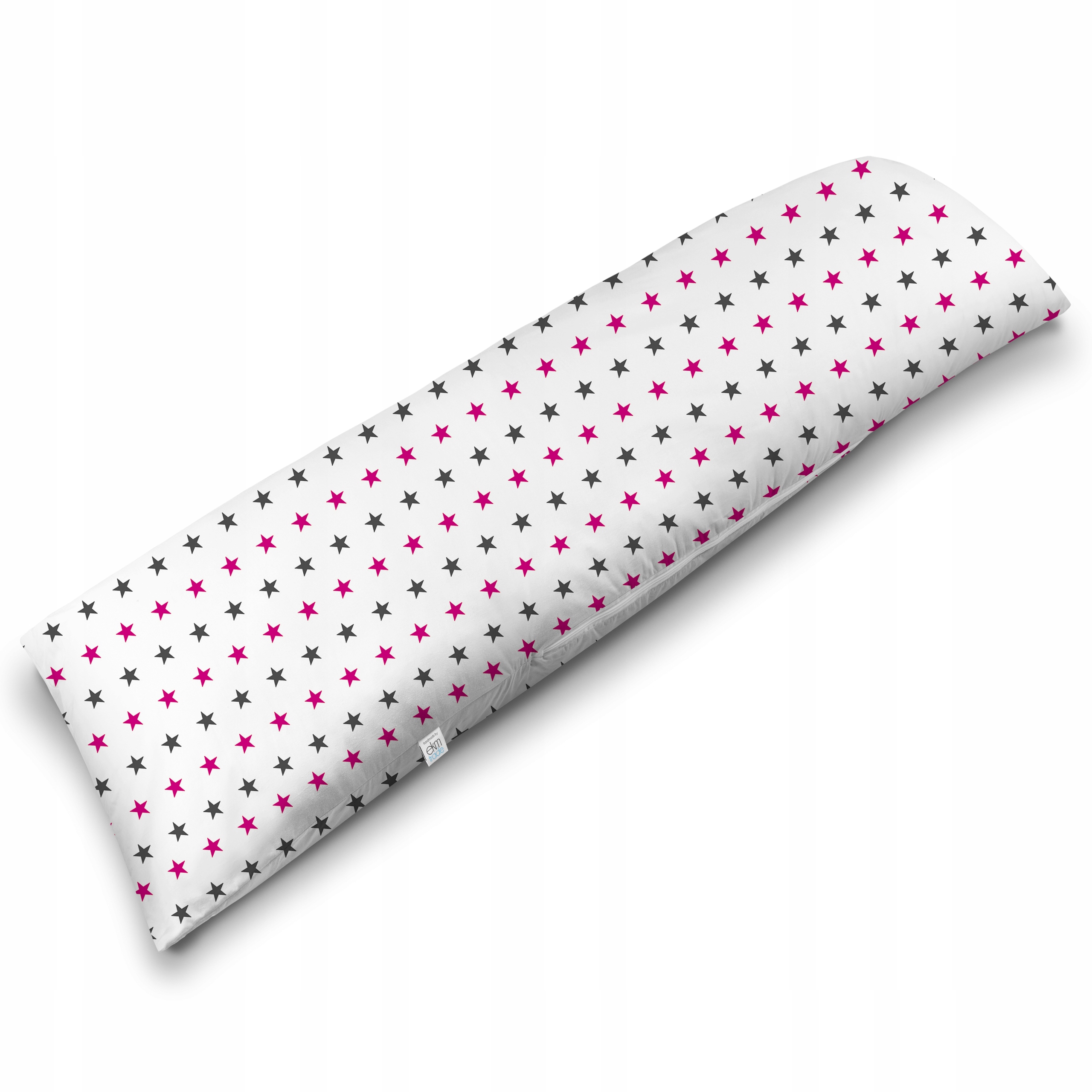 Long polštář s polštářkem 40x145 na spaní na boku Břicha, velká Bavlna W29