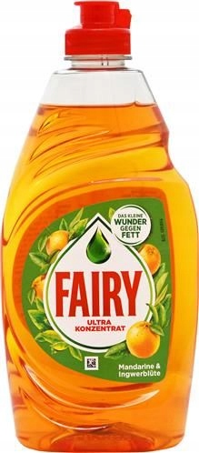 

Płyn do mycia naczyń Fairy Mandarine 450 ml