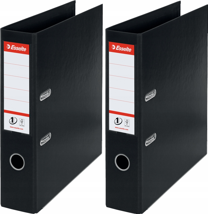 

Segregator Esselte No.1 A4 75mm Vivida czarny x2