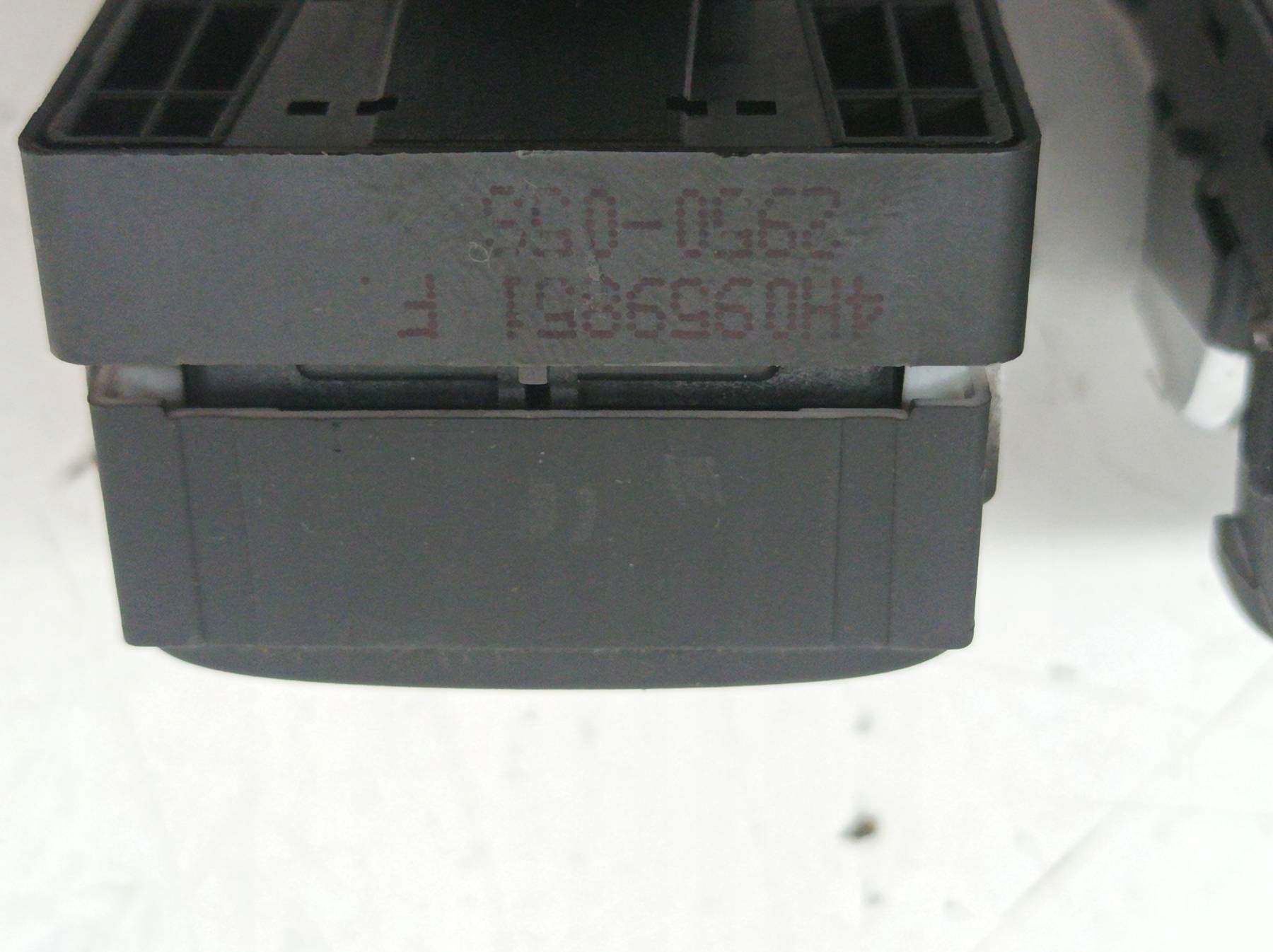 window control switch ROLETKI rear part KPL 4H0959851F 4H0959851F Audi A8 III D4