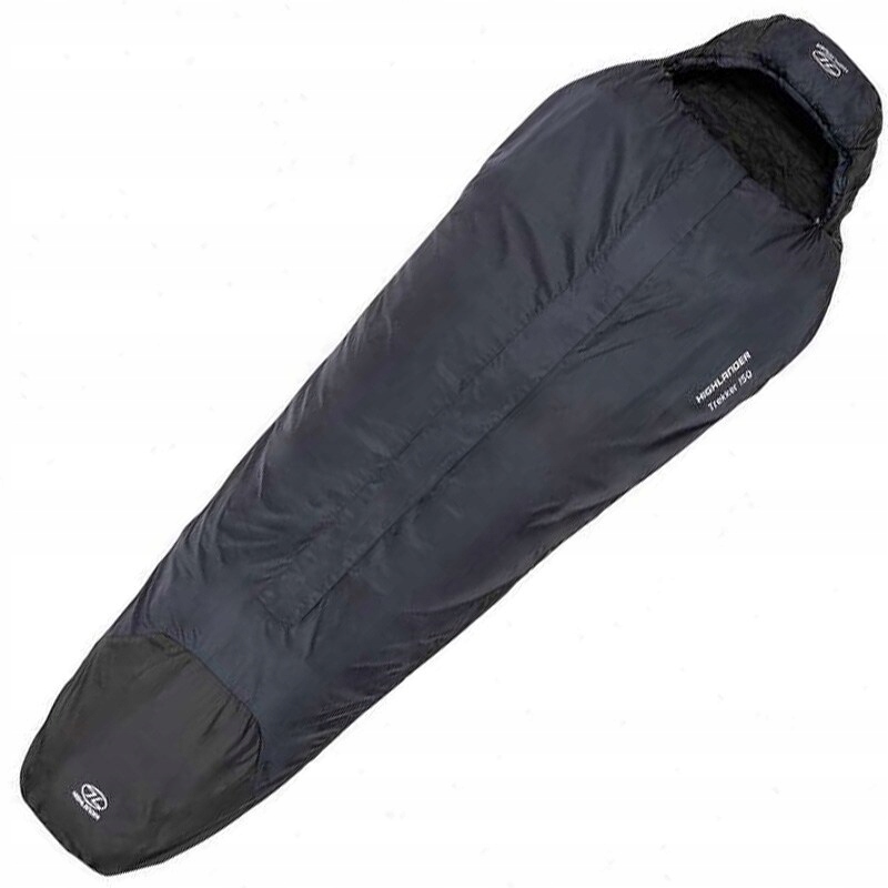 Turistický spací pytel mumie Highlander Outdoor Trekker Mummy 150 Charcoal