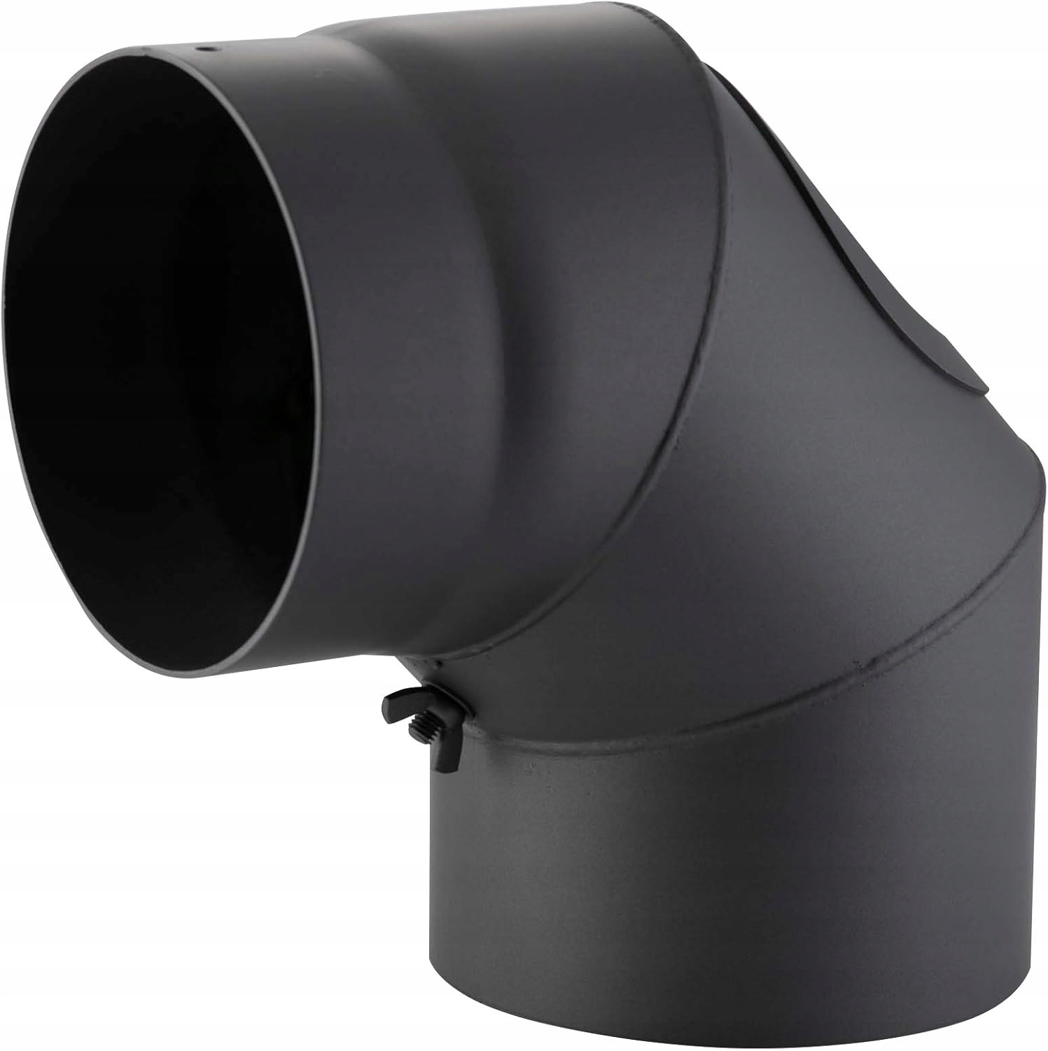 Kamino-Flam Koleno s dvířky pro krbová kamna průměr: cca 150 mm