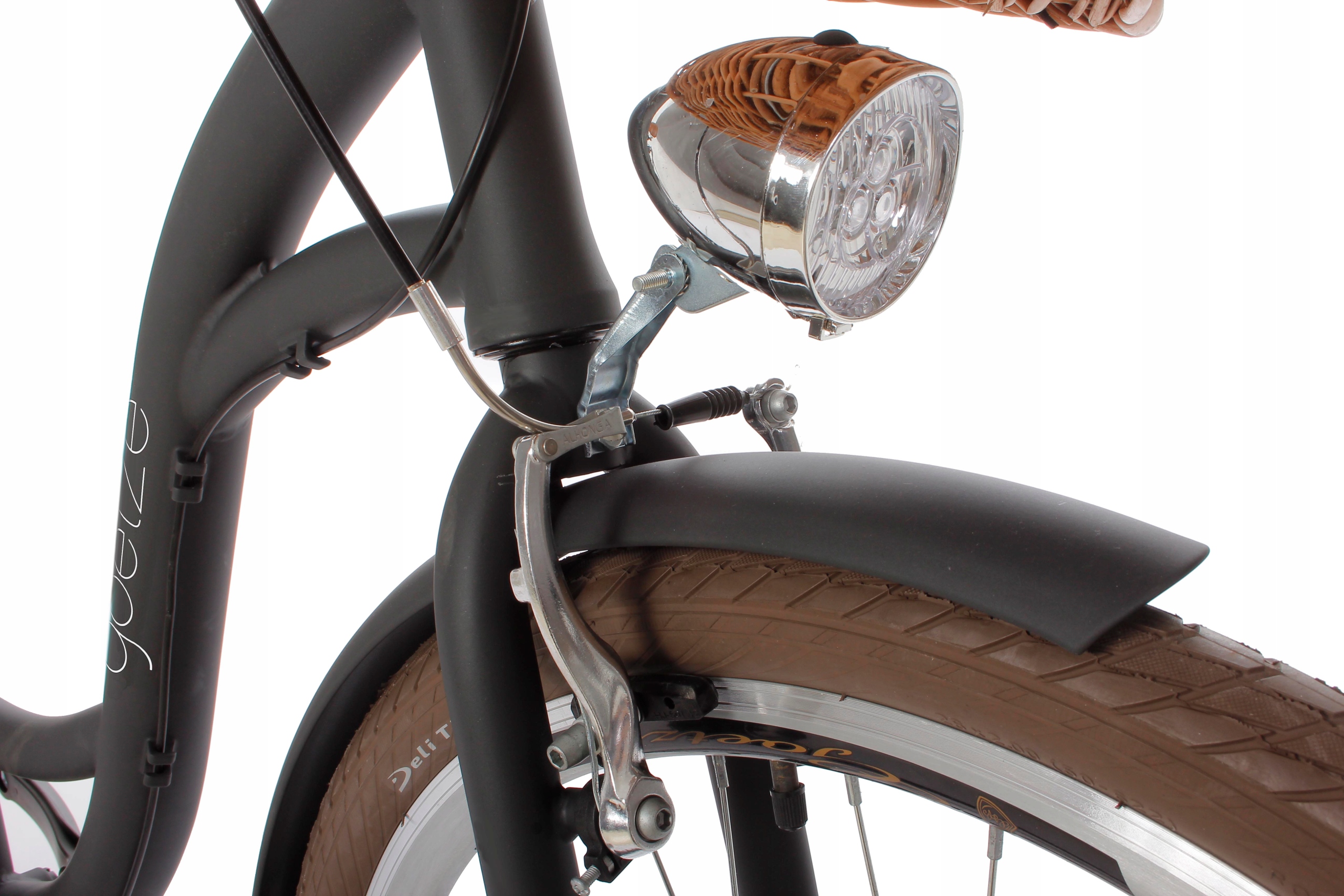 Rower miejski GOETZE 28 3b ALU+kosz LEKKA DAMKA Rozmiar ramy 18 cali