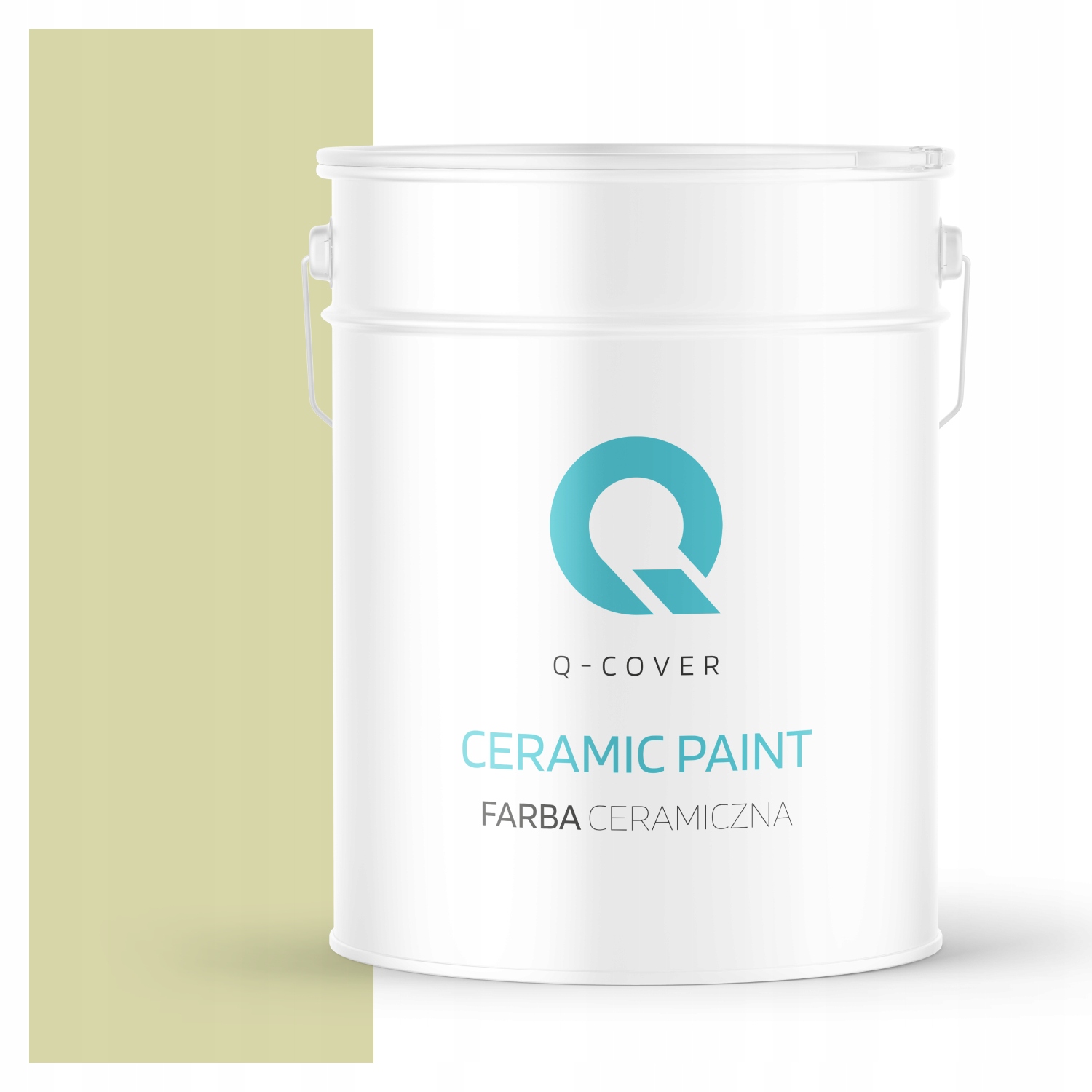 Keramická Farba Na Stenu, Hlboká Matná, Trvanlivá, 10 L, Farba Hrášková, Svetlá H2464