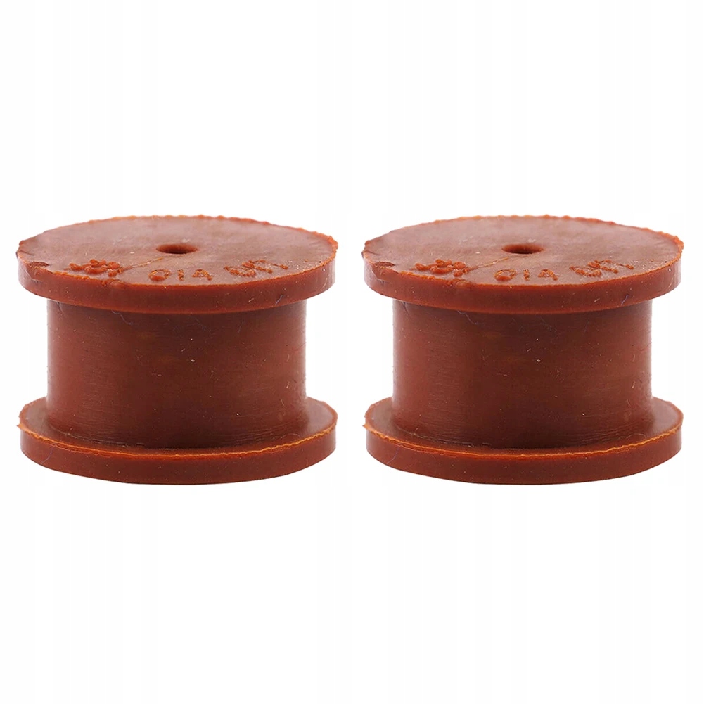 Y46253 2pcs Gas Pedal Cable Rubber Bushing Accelerator Throttle Grommet