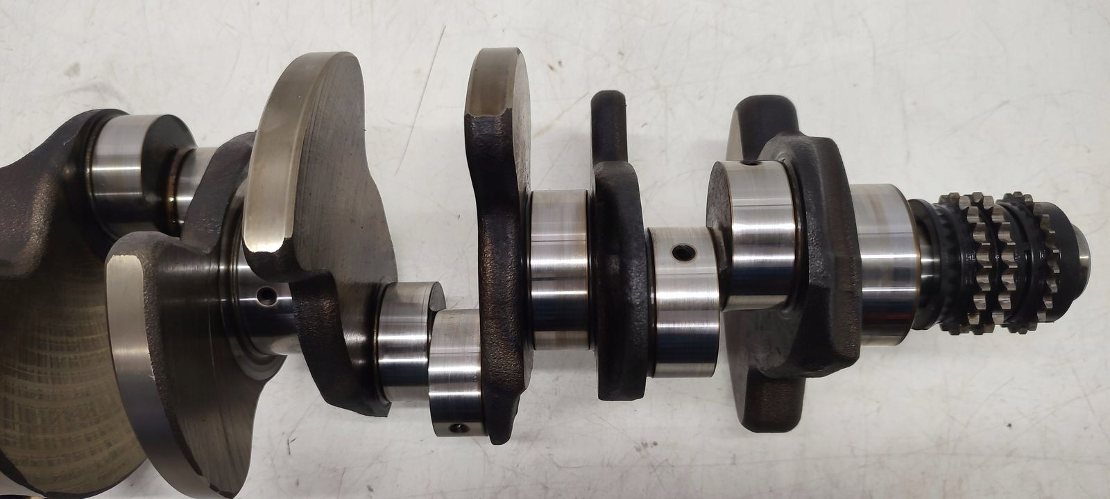 crank Mercedes W164 ML 3,5 petrol 272