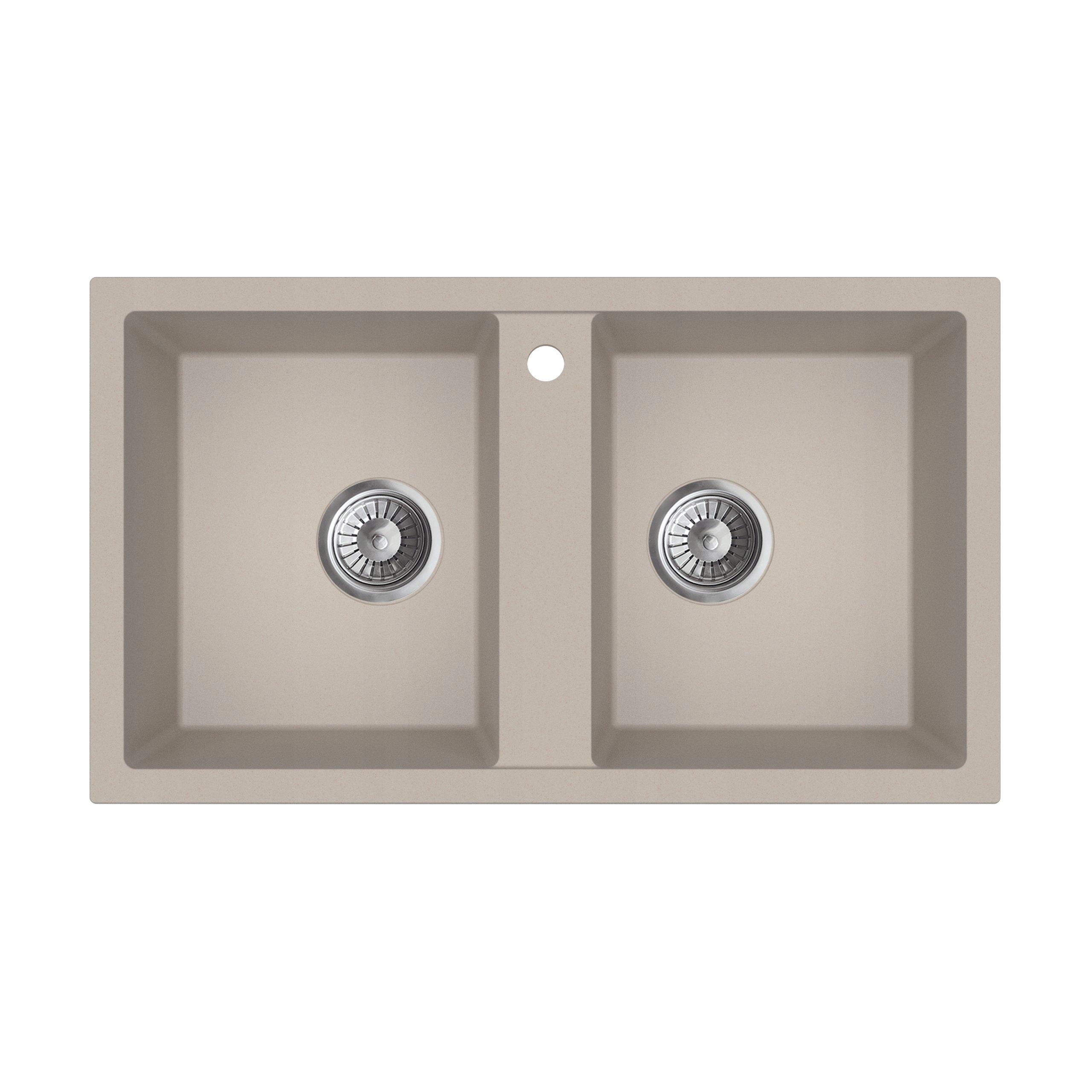 MILÓ Zlew Zlewozmywak dwukomorowy Granitowy EAN (GTIN) 5903140017523