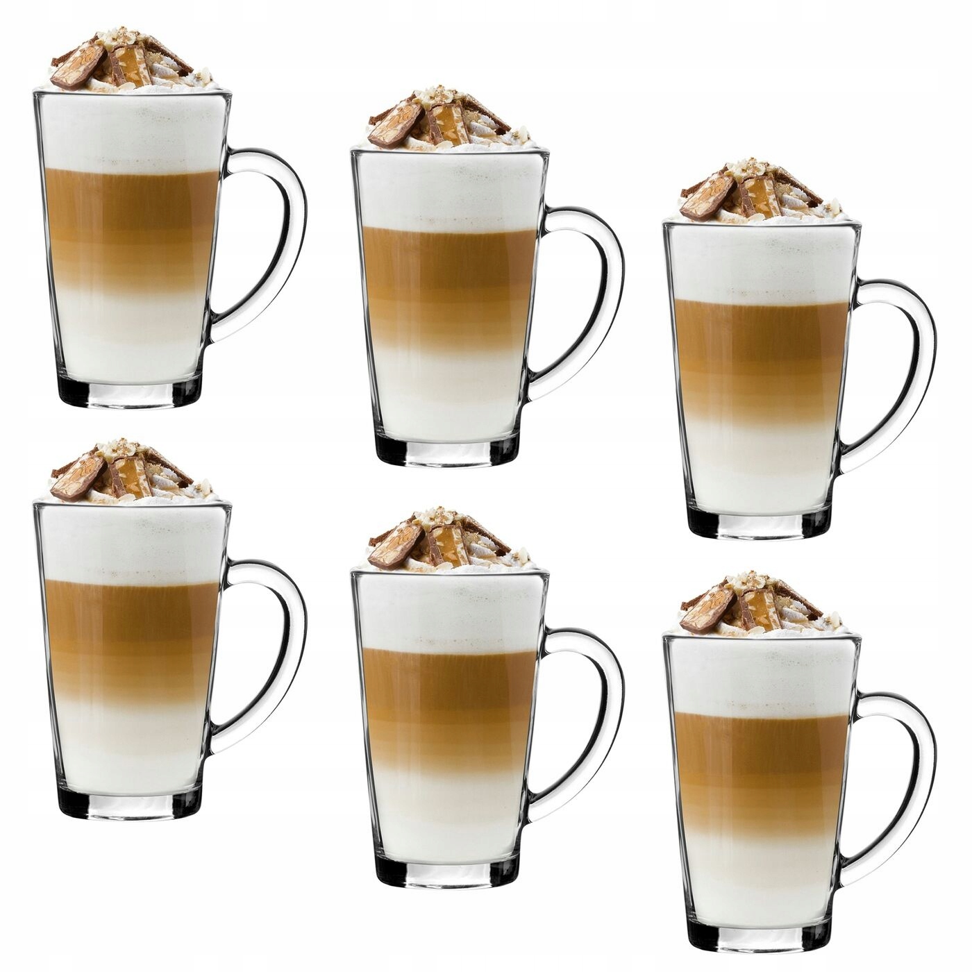

Szklanki Do Latte Macchiato szklanki do kawy 6szt