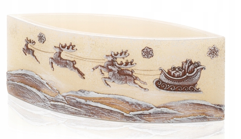 

Lampion Renifery Łezka 265x95 mm Ecru