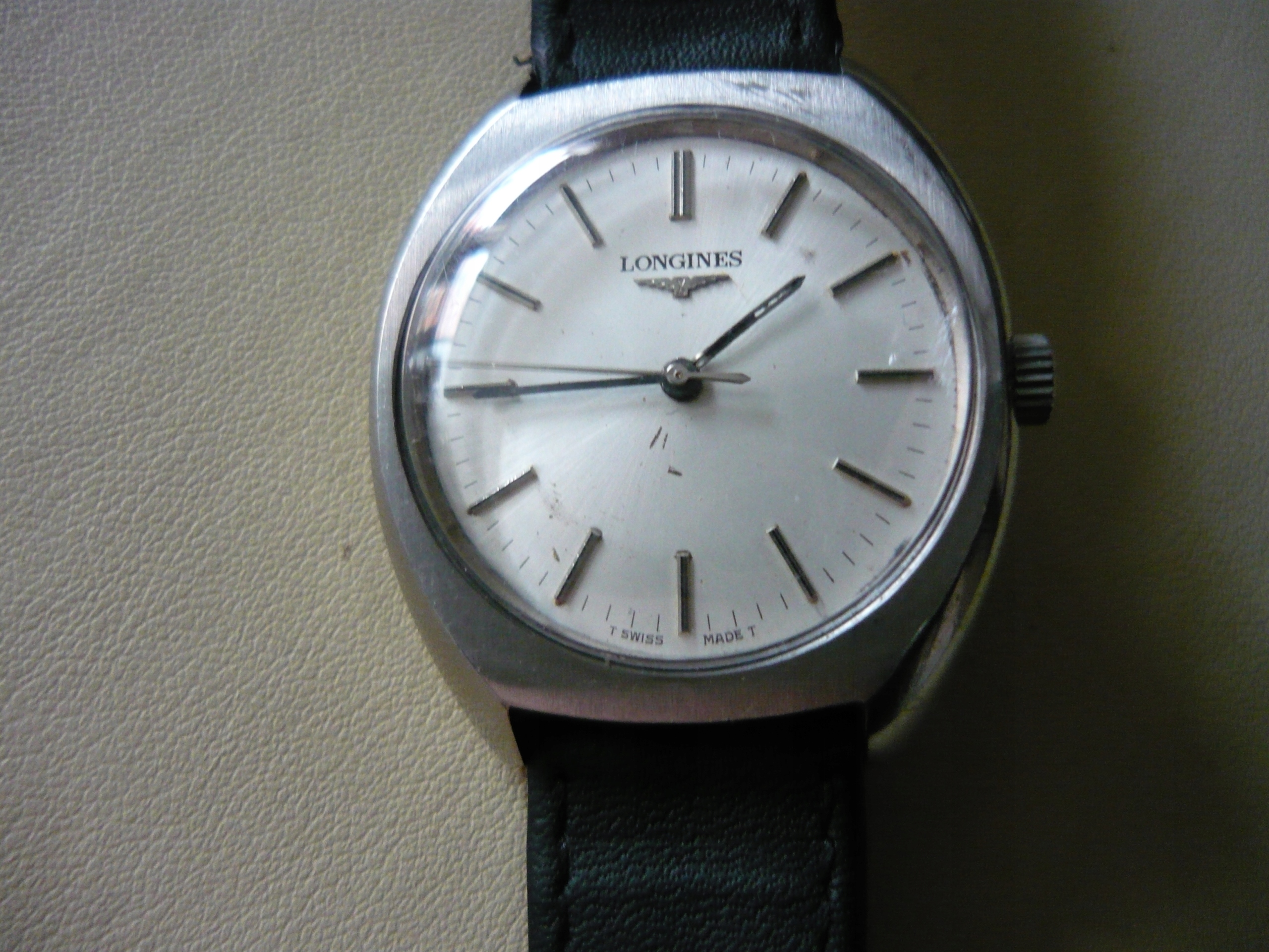 Zegarek Longines kaliber 6942, stop sekunda