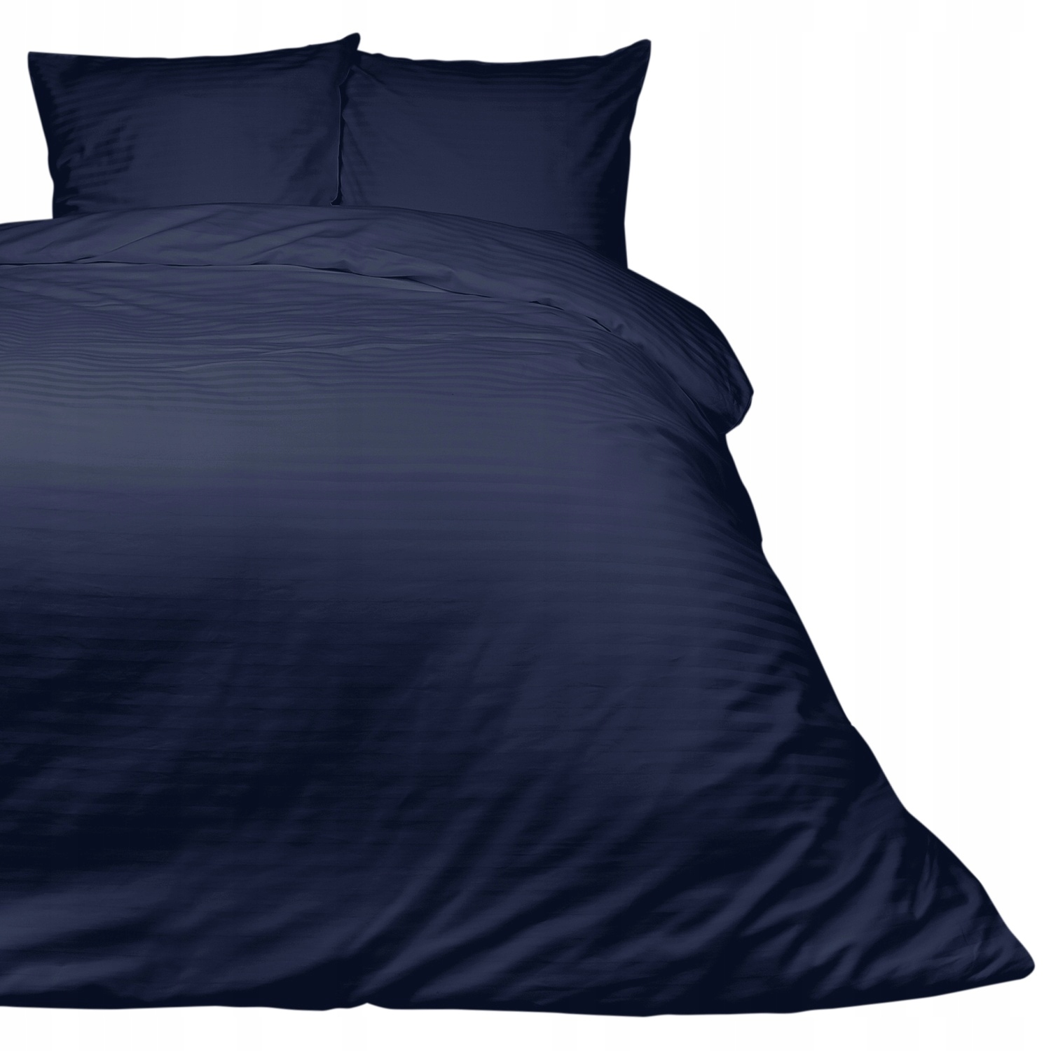 

Pościel Satynowa Lux Cizgili 160x200 Navy Blue
