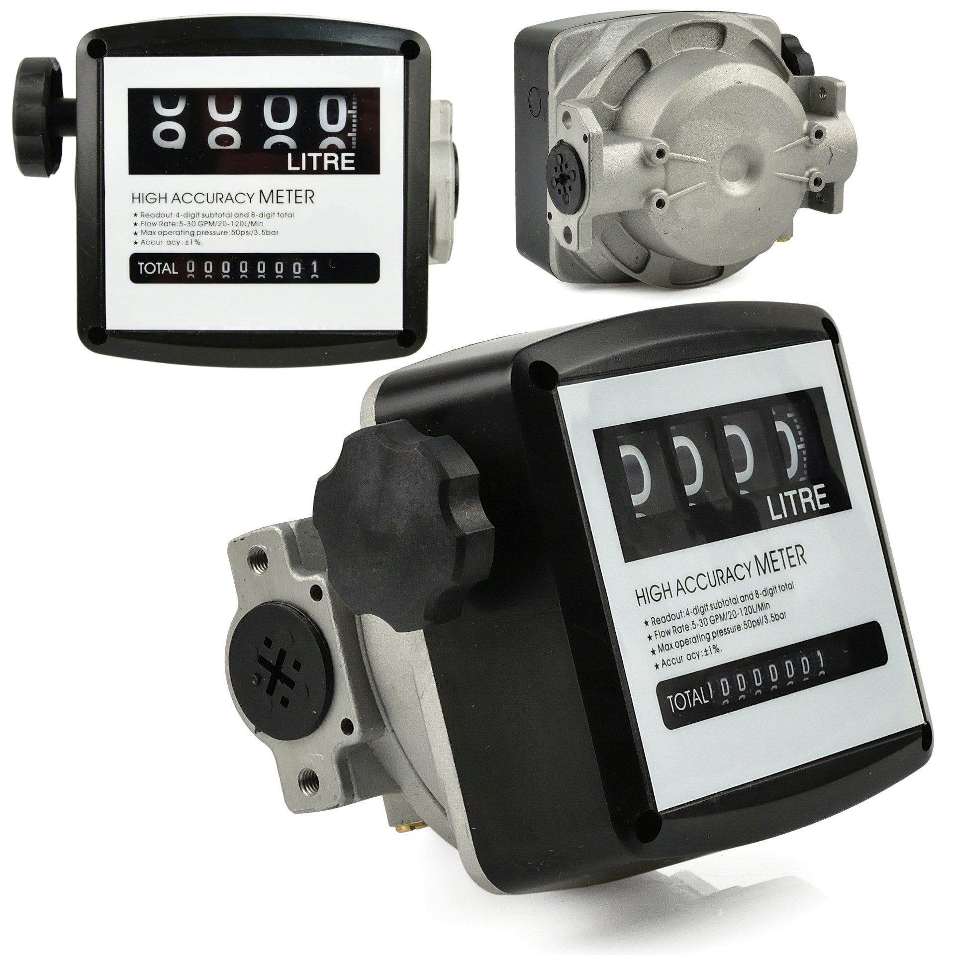 Лічильник для паливного насоса масла MINI CPN 4-CYF. Геко