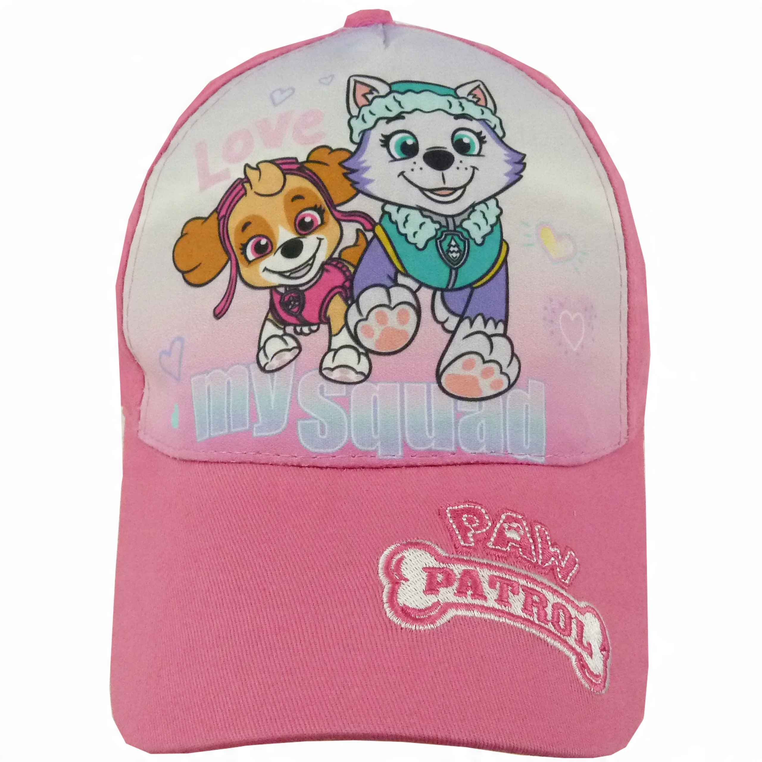 

Czapka Z Daszkiem Psi Patrol Paw Lato r. 54