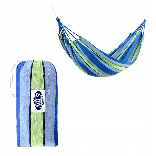 

Hamak Turystyczny Przenośny Ultralekki Duży Bujak