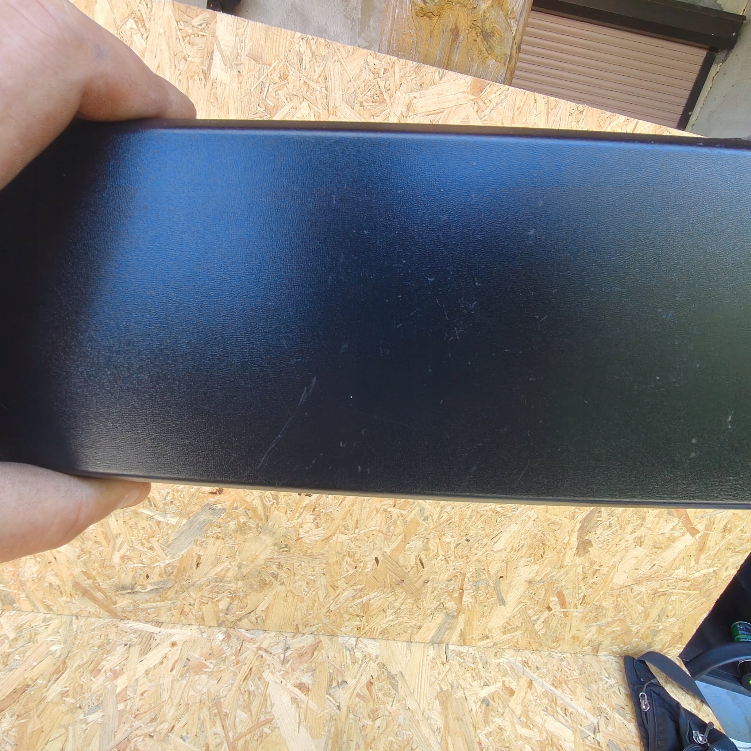 cover SLUPKA B left DACIA SANDERO III STEPWAY