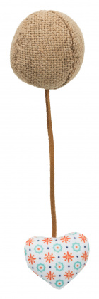 

Trixie Piłka serce dla kota Juta 4,5x18Cm zabawka