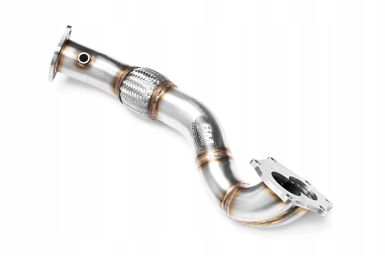 RM-611102 - Downpipe MITSUBISHI Lancer Evo X 2.0 T 2010-2016