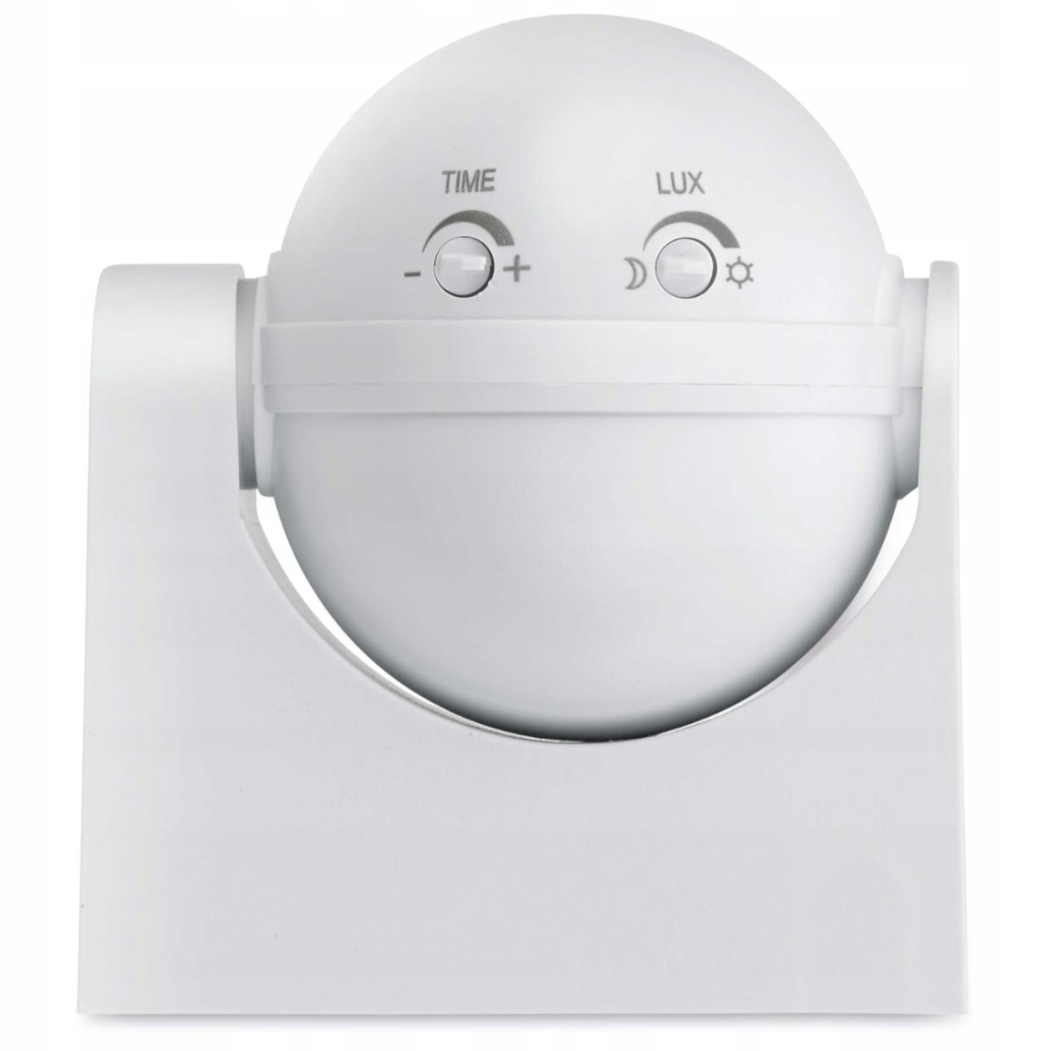 ŚCIENNY CZUJNIK RUCHU ZMIERZCHU PIR ZEWNĘTRZNY IP44 LED RUCHOMY REGULACJA EAN (GTIN) 5900378900177