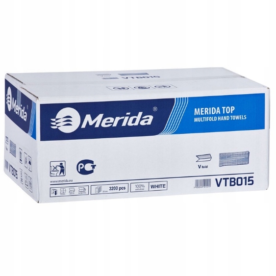 

Ręczniki Papierowe Zz Merida Top celuloza* VTB015