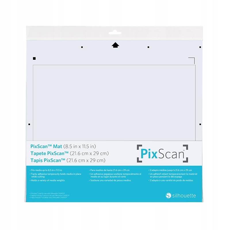 Mata PixScan Silhouette Cameo 8.5x11.5 21x29cm Plotera Kod producenta CUT-MAT-PIX12-3T