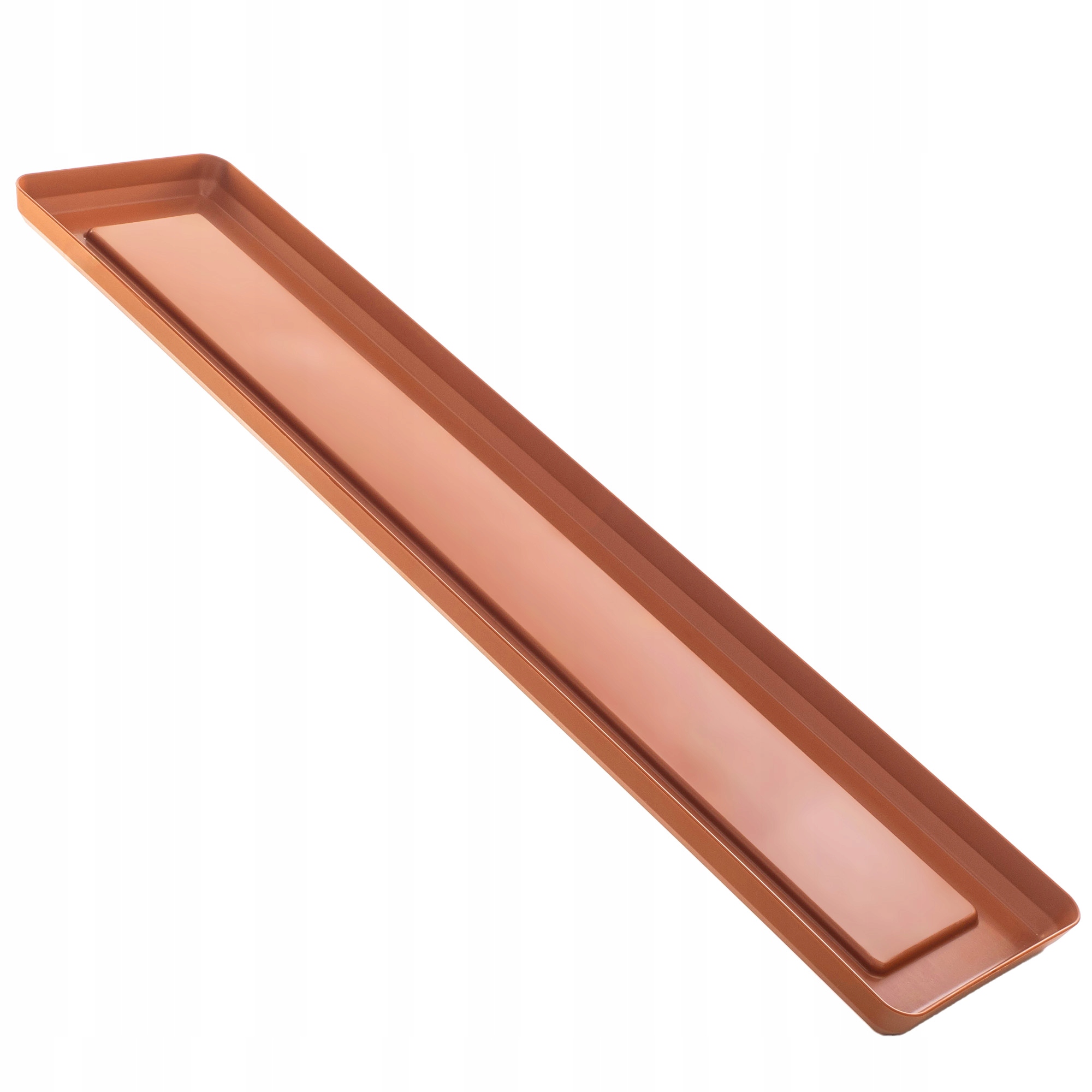 PODSTAWKA POD DONICZKĘ DONICĘ 53,5cm TACKA PROSTOKĄTNA CEGLASTA PLASTIKOWA Marka Kadax