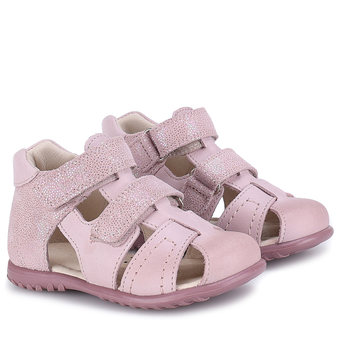 Emel Ankara Roczki sandały dziecięce ze skóry naturalnej Es 2437-56 r.21