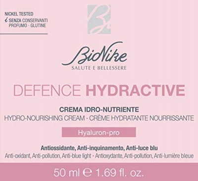 Defence Hydractive odżywczy krem nawilżający