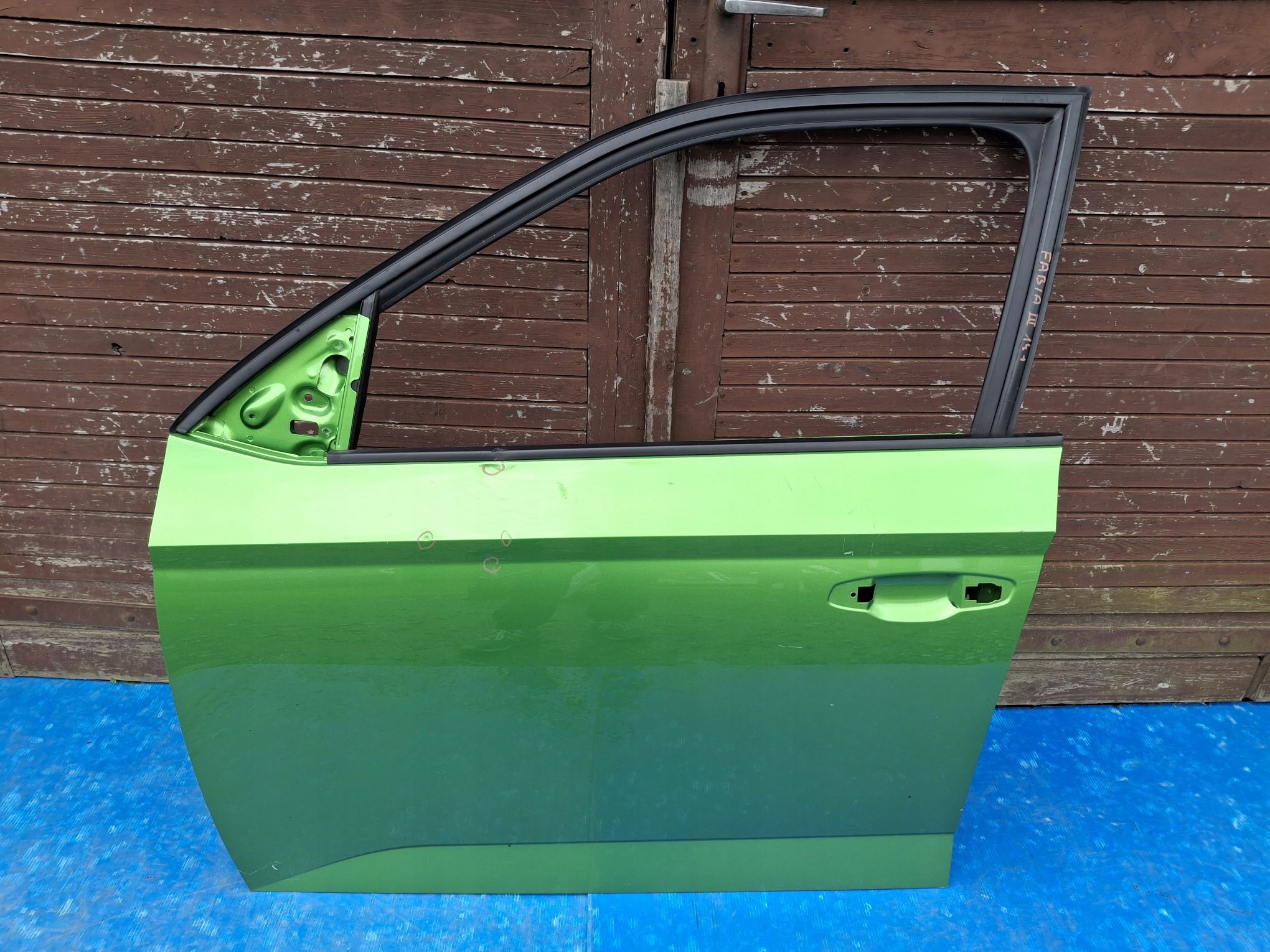 door left front SKODA FABIA III 2014R->