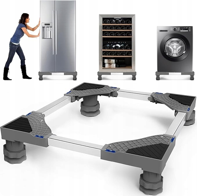 Niuxx XYJDT-4J regulowana podstawa do lodówki pralki