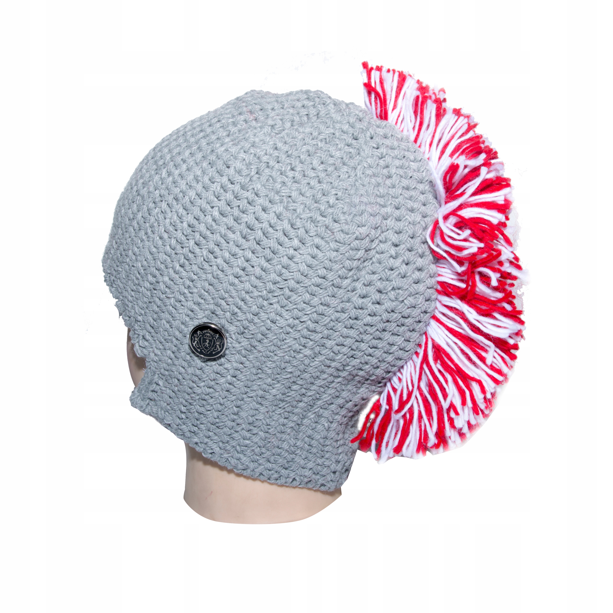 POLSKA CZAPKA ZIMOWA DLA KIBICA POLSKI PÓROPUSZ Rodzaj czapka zimowa