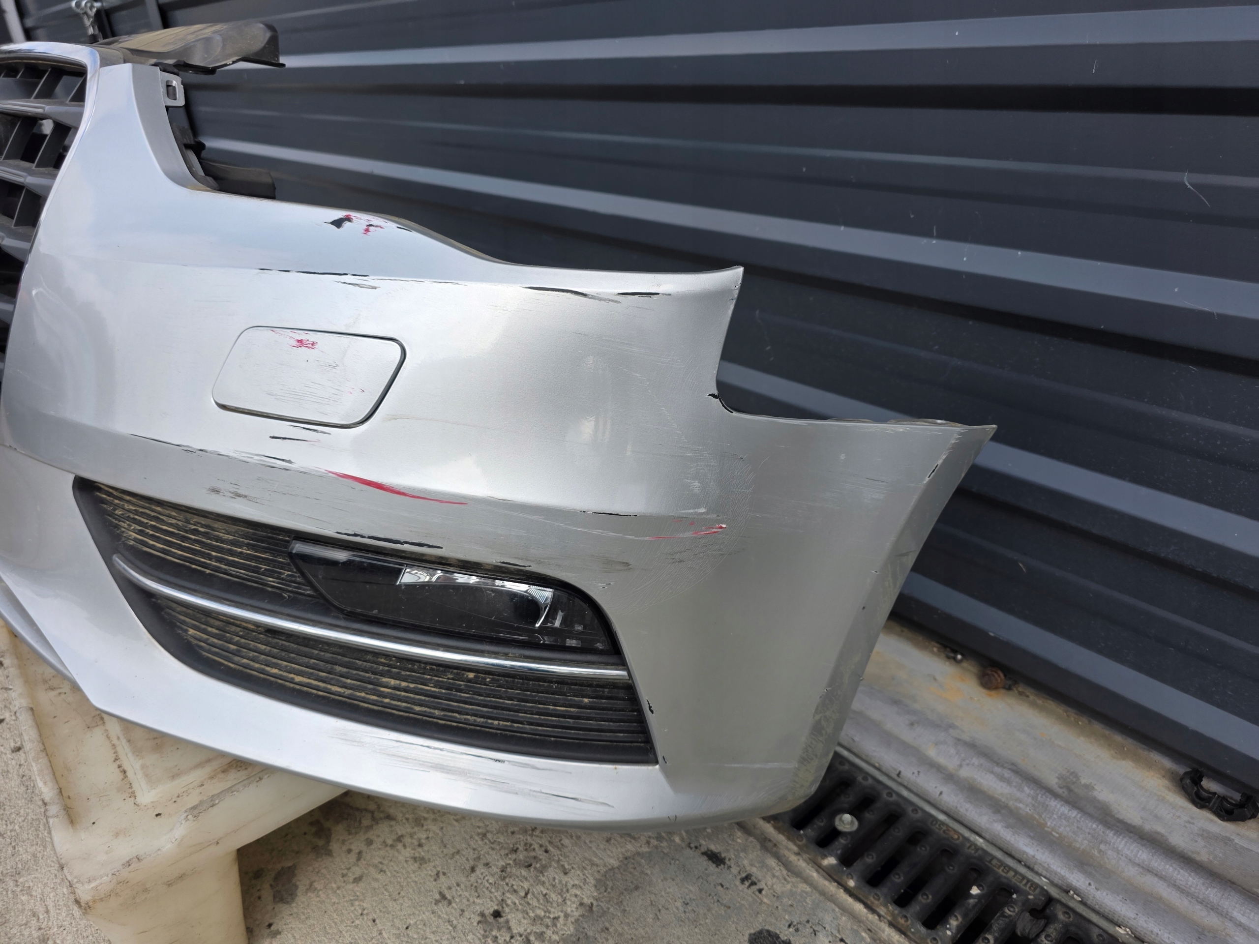 bumper front complete AUDI A3 8V 3-door SPORTBACK LX7W 2011-2016 !!!