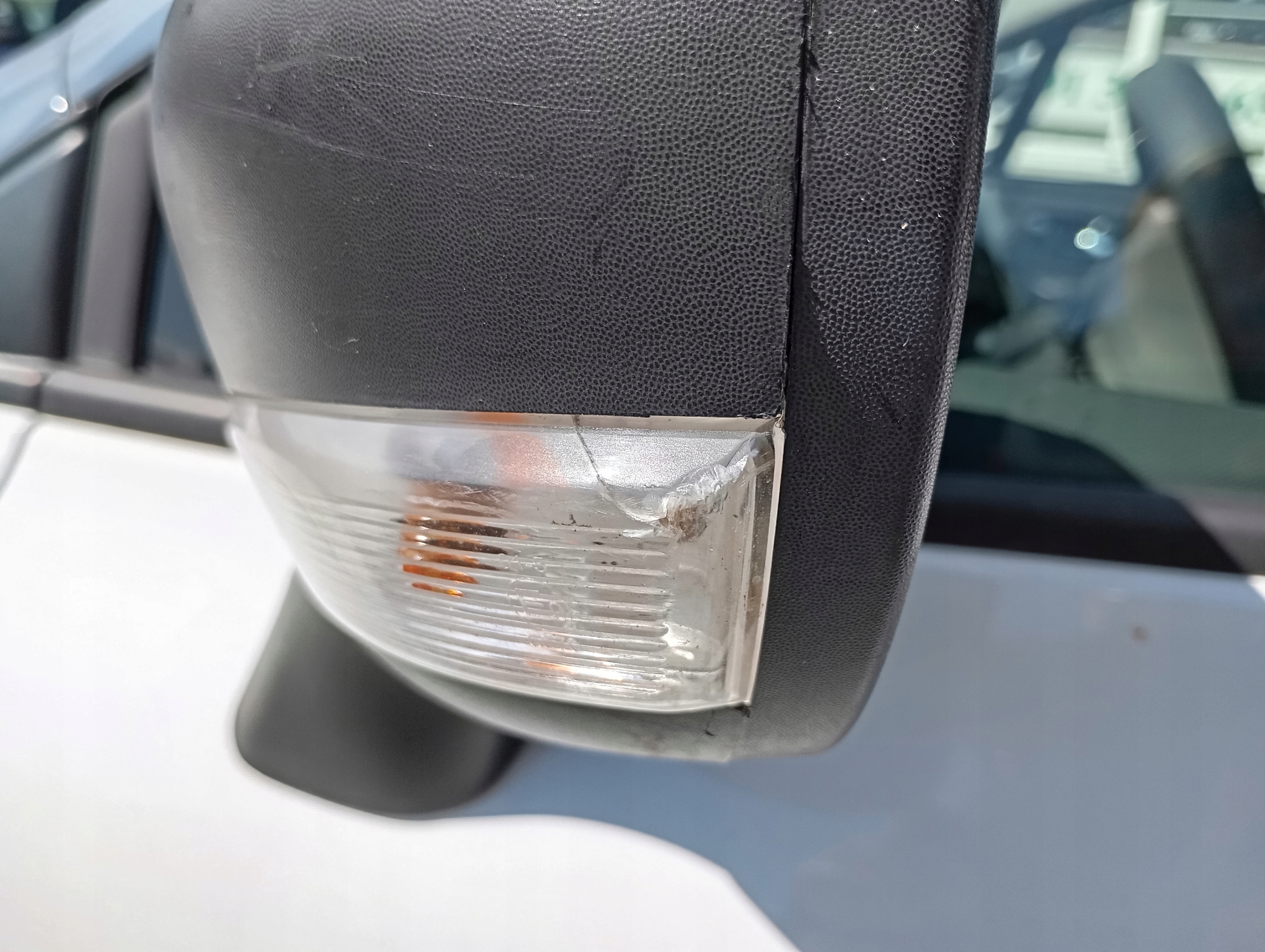 RENAULT CLIO 4 IV BH mirror left electrics EU EUROPA