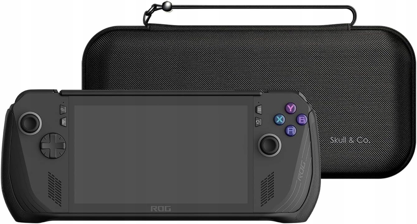 Pouzdro ochranné pouzdro GripCase pro Rog Ally X Skull & Co.