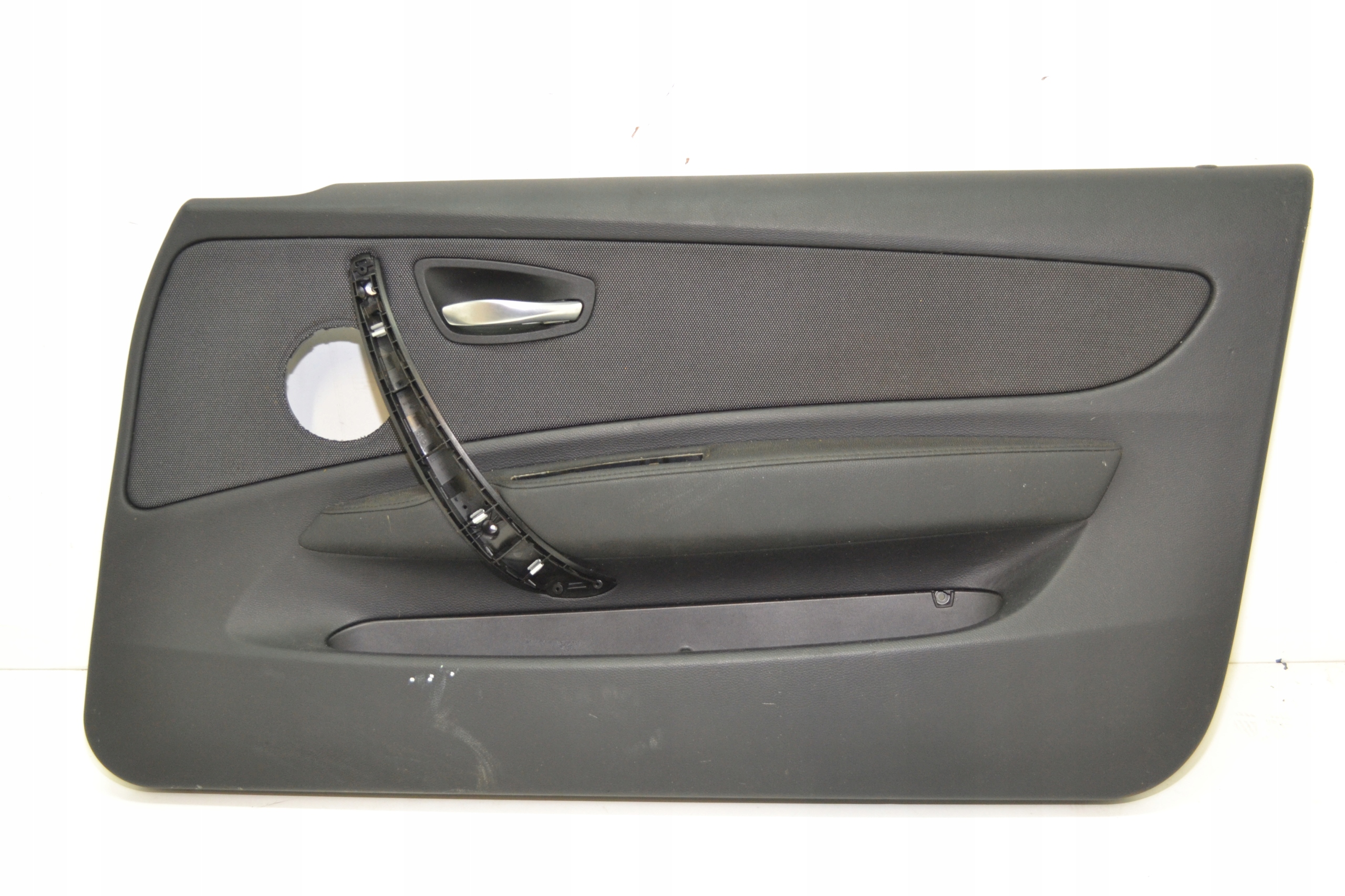дверные карты правый передний BMW E81 E87 7122654 европа