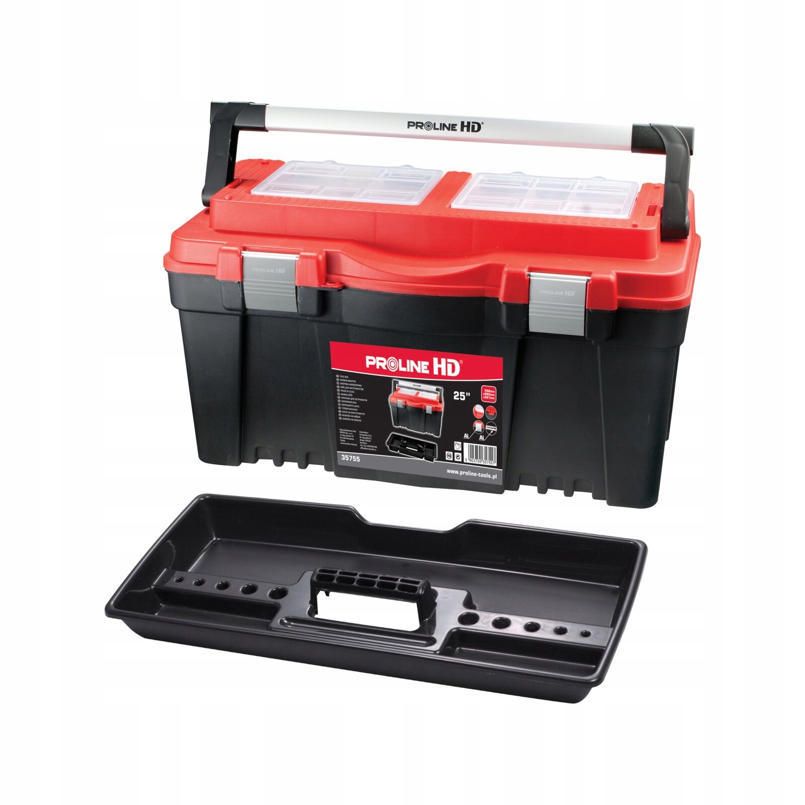 Narz. Krabička S Úchytem Z Al. 25, 598*286*327, Proline Hd