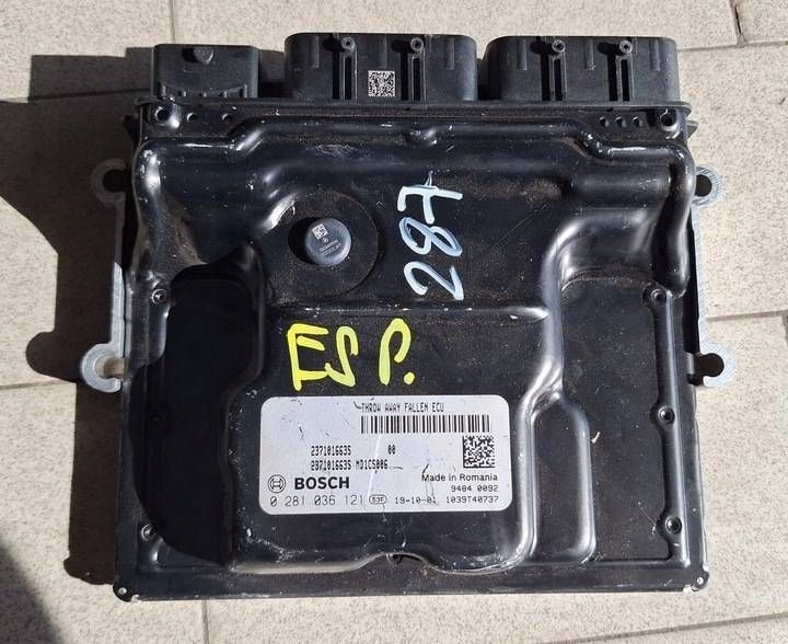 control unit of the engine Renault Espace V (RFC) 237101663S as new