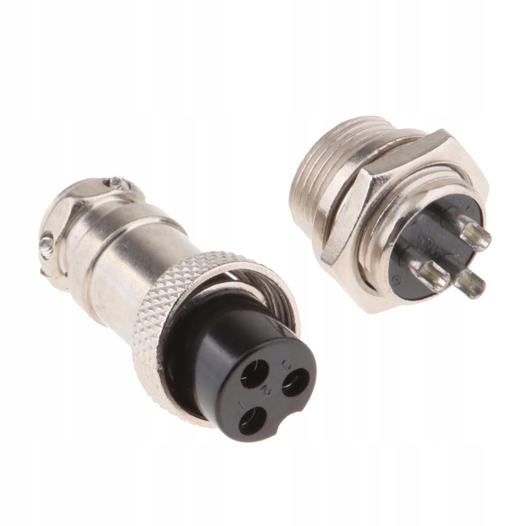 zr-1 set GX16 3Pin Plug And Socket to Typ taśma przyłączeniowa
