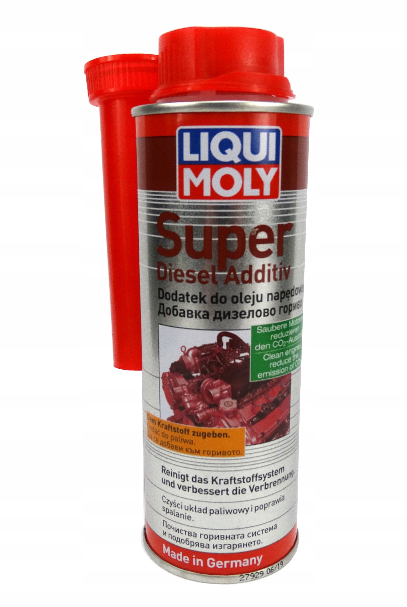 

Środek Do Czyszczenia Wtryskiwaczy Liqui Moly 8343