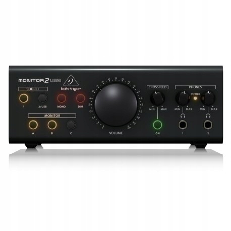 Behringer MONITOR2USB Kontroler monitorowy Vca/usb